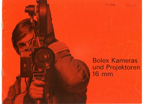 Brochure bolex fotocamere - brochure,