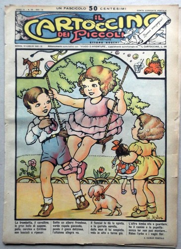 Cartoccino dei piccoli - cartoccino,