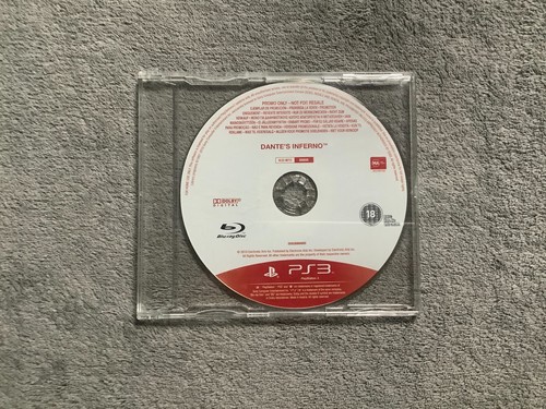 Dante inferno ps3 promo - dante's,