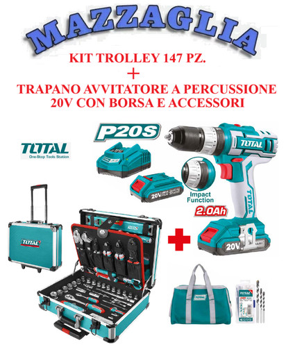 Total valigia trolley - trolley, in