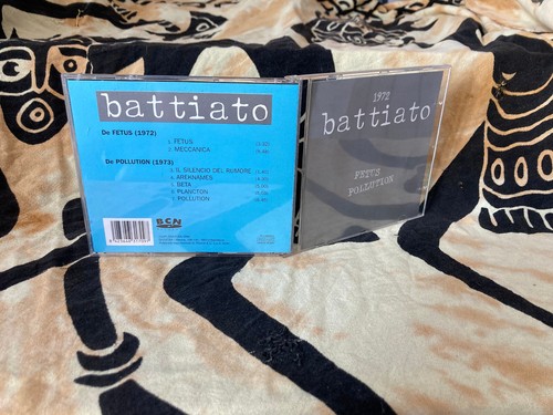 Franco battiato fetus - fetus, /