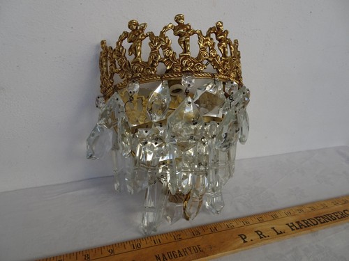 French antique lead glass - antique,lead, glass,wall