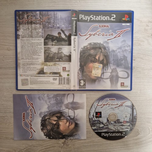 Syberia ps2 playstation - syberia,