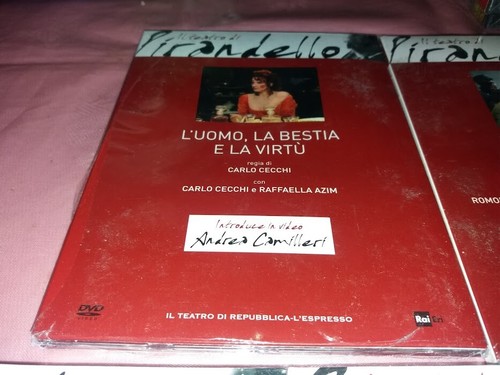 Dvd pirandello teatro - teatro, di