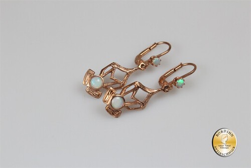 Orecchini argento dorato stile - argento,