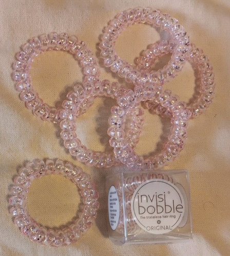 Invisibobble clear bella - invisibobble, rosa