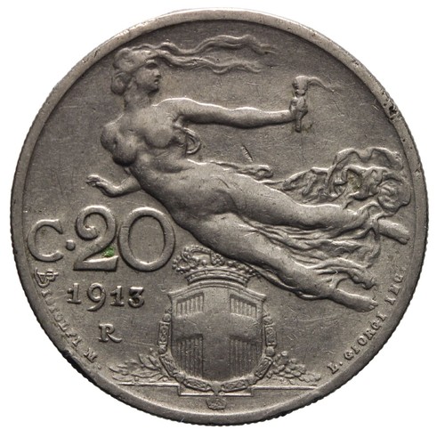 Regno italia 20 - regno,