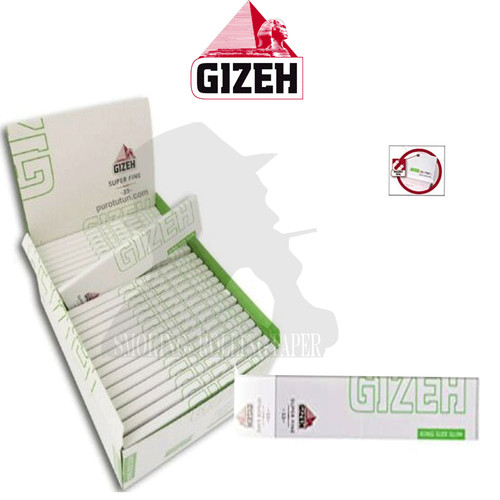 Cartine giza super fine verdi - giza,