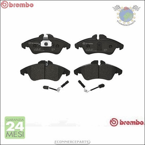 Kit pastiglie freno brembo - kit, ant