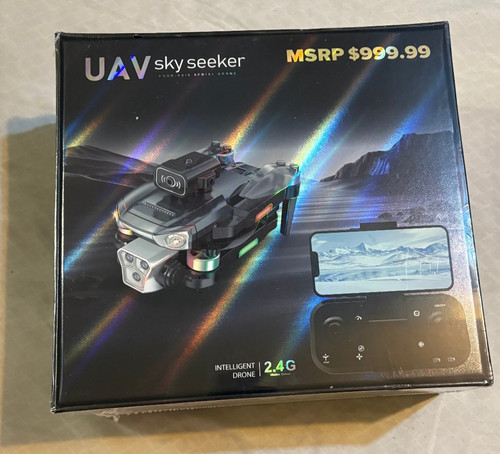 Dmes uav sky seeker - dmes,