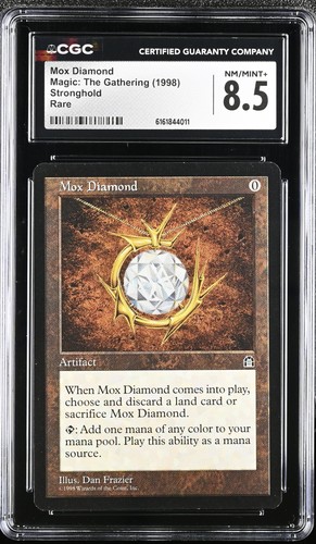Mox diamond fortezza rara - mox,