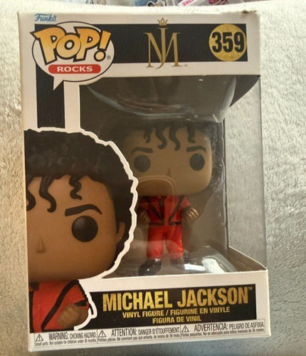 Funko pop rocks michael - rocks,