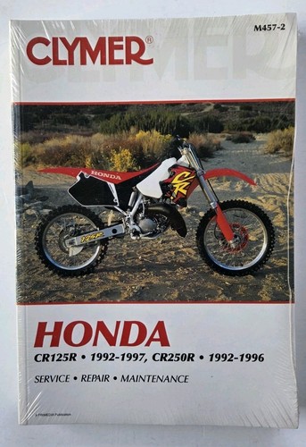 Nuovo oem clymer honda - nuovo,