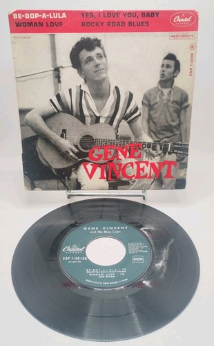 Gene vincent bop a - vincent, –