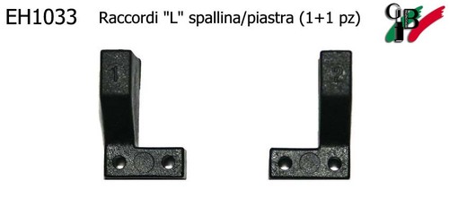 Raccordo spallina piastra - raccordo, l