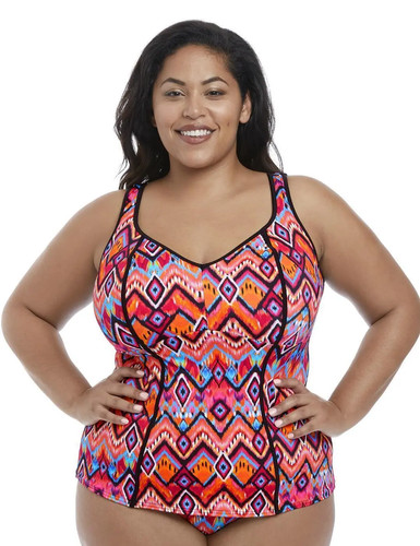 Tankini donna elomi tribe vibe - donna,