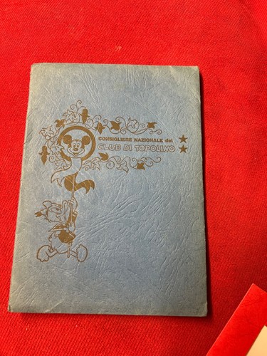 Club topolino folder - club, blu