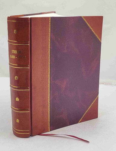 Stielers hand atlas - hand-atlas, :