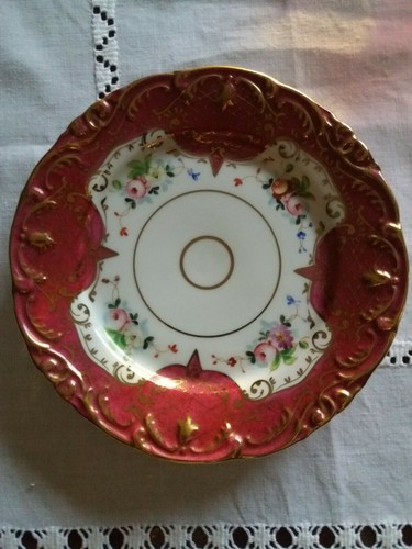 Piatto torta rosa antico e - piatto,