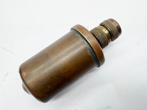 Antique tecalemit copper - antique, brass