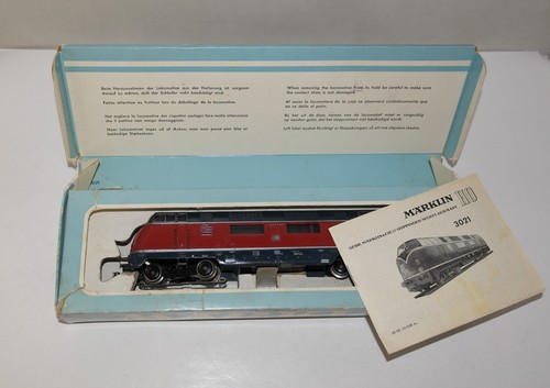 Marklin cod 3021 - marklin, h0