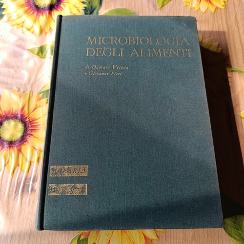 Microbiologia degli alimenti - degli,