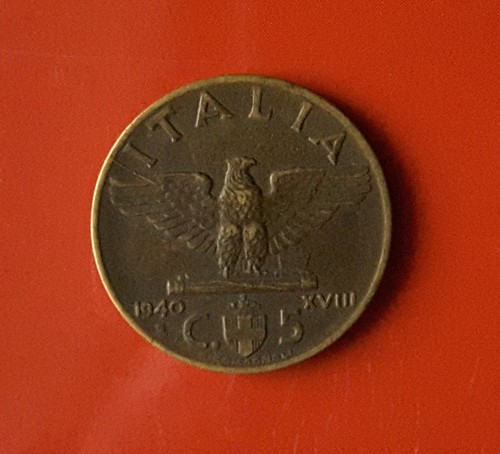 Centesimi 1940 errore - 5,