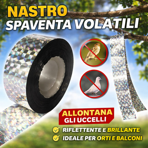 Nastro dissuasore iridescente