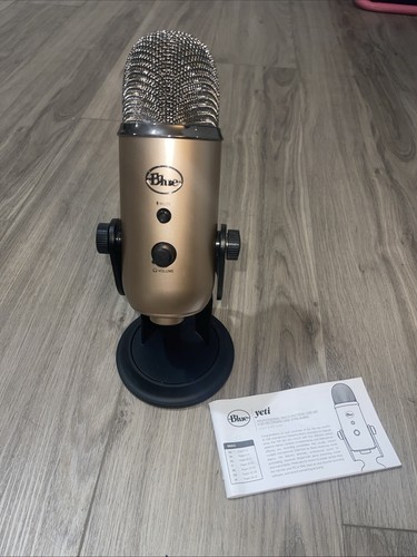 Blue yeti microfono - yeti,