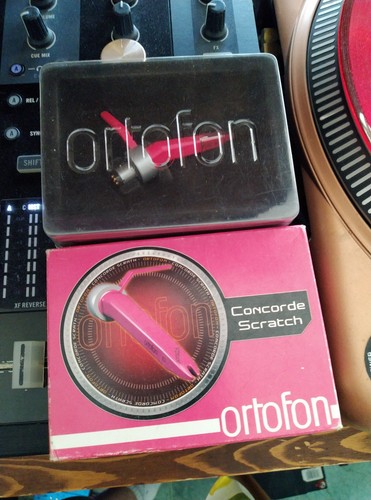 Ortofon concorde cartuccia - concorde,