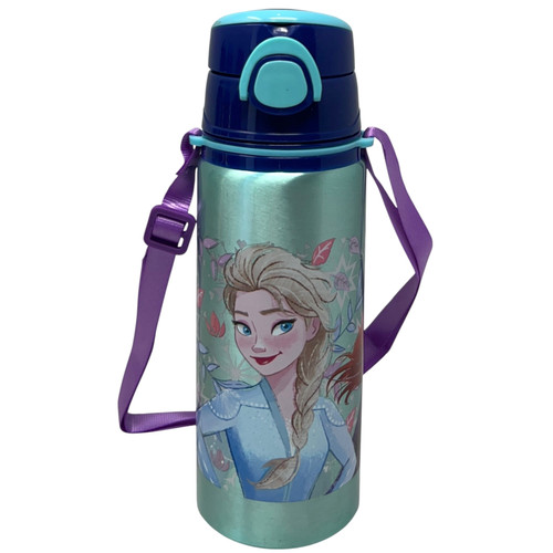 Borraccia alluminio frozen - alluminio,