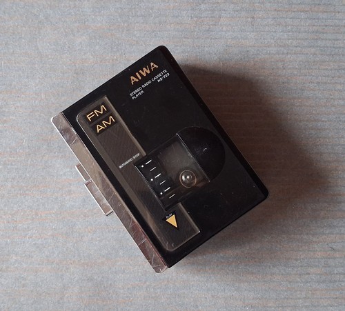 Aiwa t23 walkman radio - aiwa,