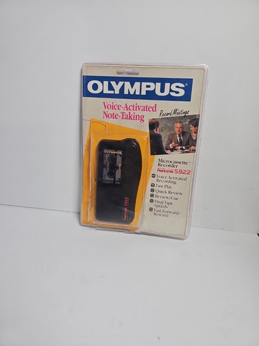 Olympus pearlcorder s922 - olympus,