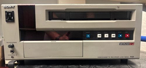 Videoregistratore sony betacam - sony,