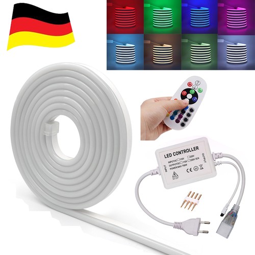 Striscia led 220v 230v neon - striscia,