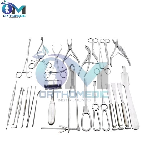 Set strumenti chirurgici - set,