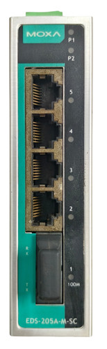 Moxa eds 205a switch - eds-205a-m-sc,