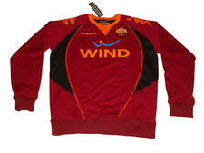 Felpa calcio roma - roma, italia