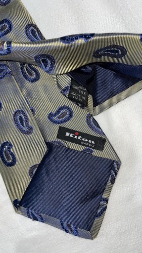 Cravatta kiton napoli - cravatta, 100%