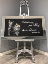 Quadro queen running - queen,