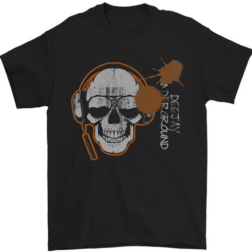 Underground skull djing - skull,