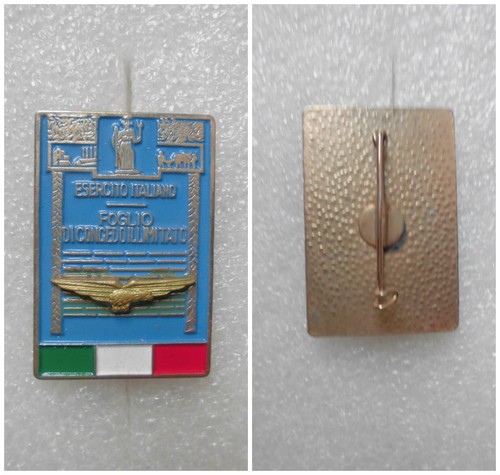 Distintivo esercito italiano - distintivo,