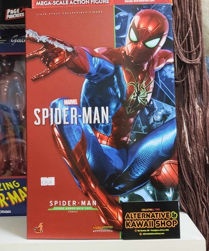 Hot toys marvel spider - hot, marvel’s