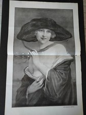1930 tavola donna moda - 1930,