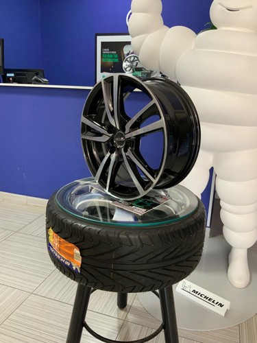 Cerchi lega 0x17 4x108 - in,