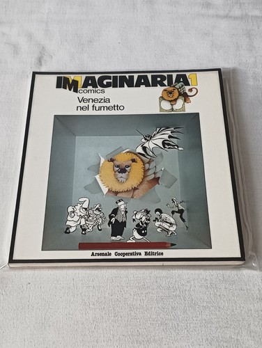 Catalogo immaginaria comics - catalogo, 1