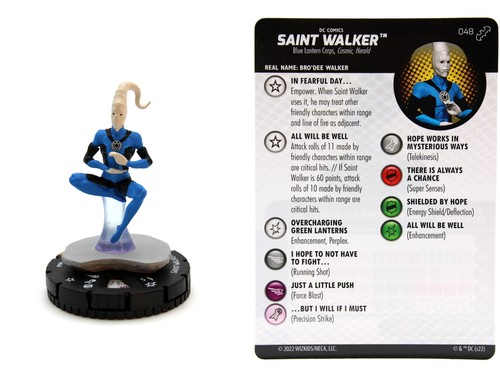 Heroclix 048 saint walker - -,