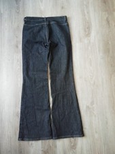 Diesel jeans neri zampa - jeans, tg