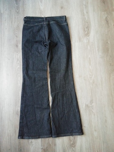 Diesel jeans neri zampa - zampa, tg