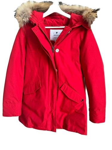 Giacca woolrich rosso - giacca,